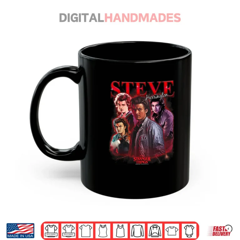 Stranger Things Steve Boyfriend Shirt 3 Mug Stranger Things Steve Boyfriend Shirt