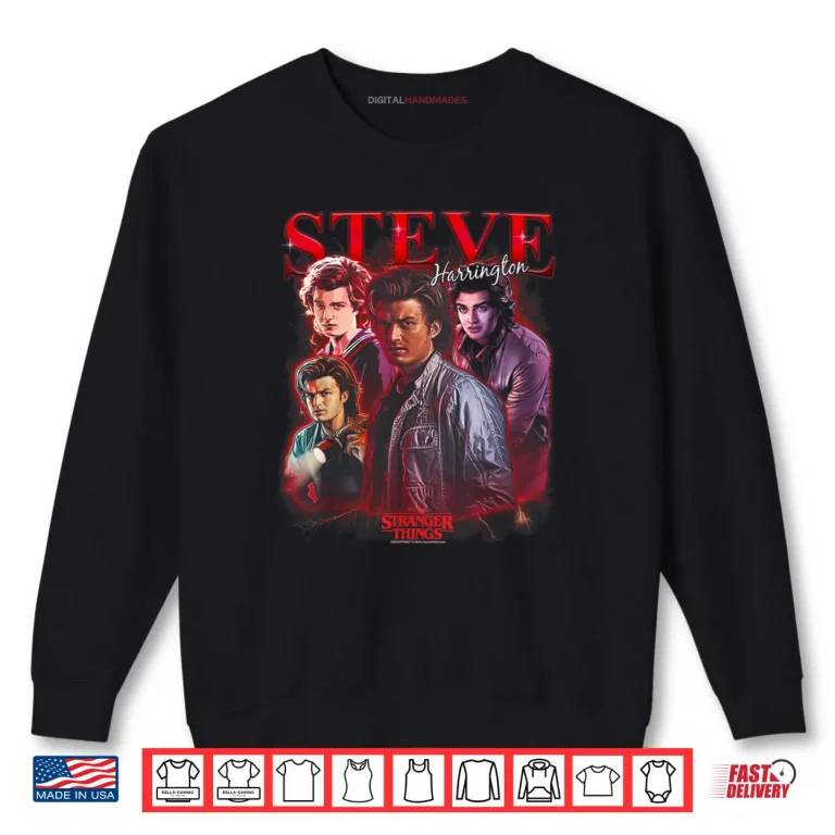 Stranger Things Steve Boyfriend Shirt 1 Sweatshirt Stranger Things Steve Boyfriend Shirt