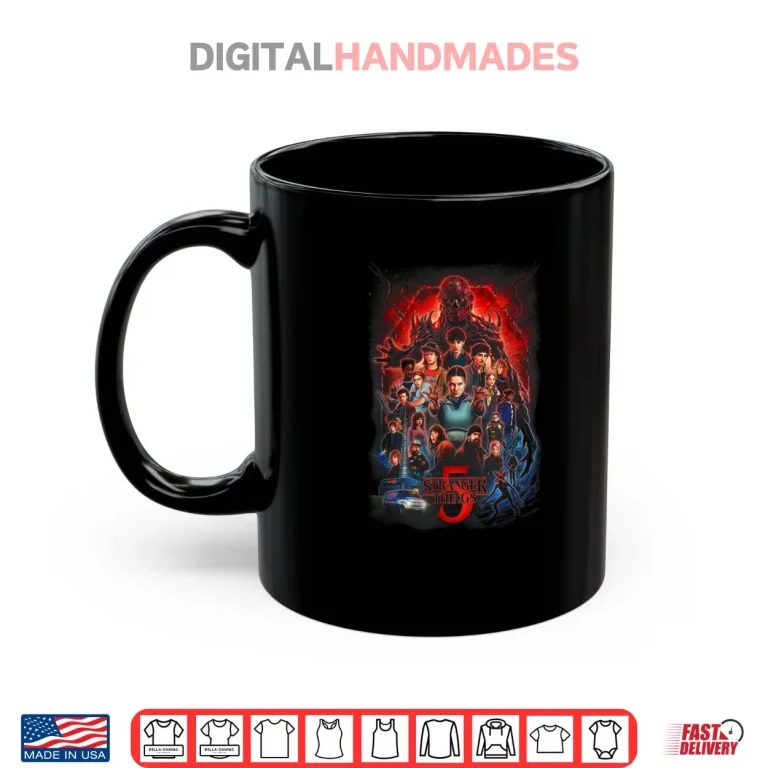Mug Stranger Things Season 5 Kyle Lambert Shirt