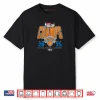 NBA Official Emirates Cup 2025 Champs New York Knicks Shirt