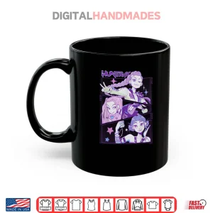 Mug Huntrix Team KPop Demon Hunters Shirt