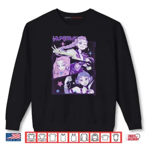 Sweatshirt Huntrix Team KPop Demon Hunters Shirt