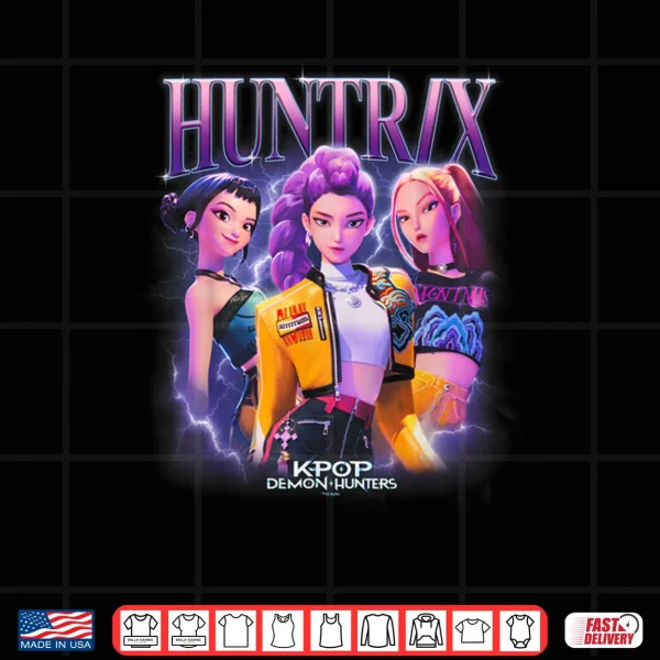 Huntrix Heartthrob Shirt 4 Design Huntrix Heartthrob Shirt