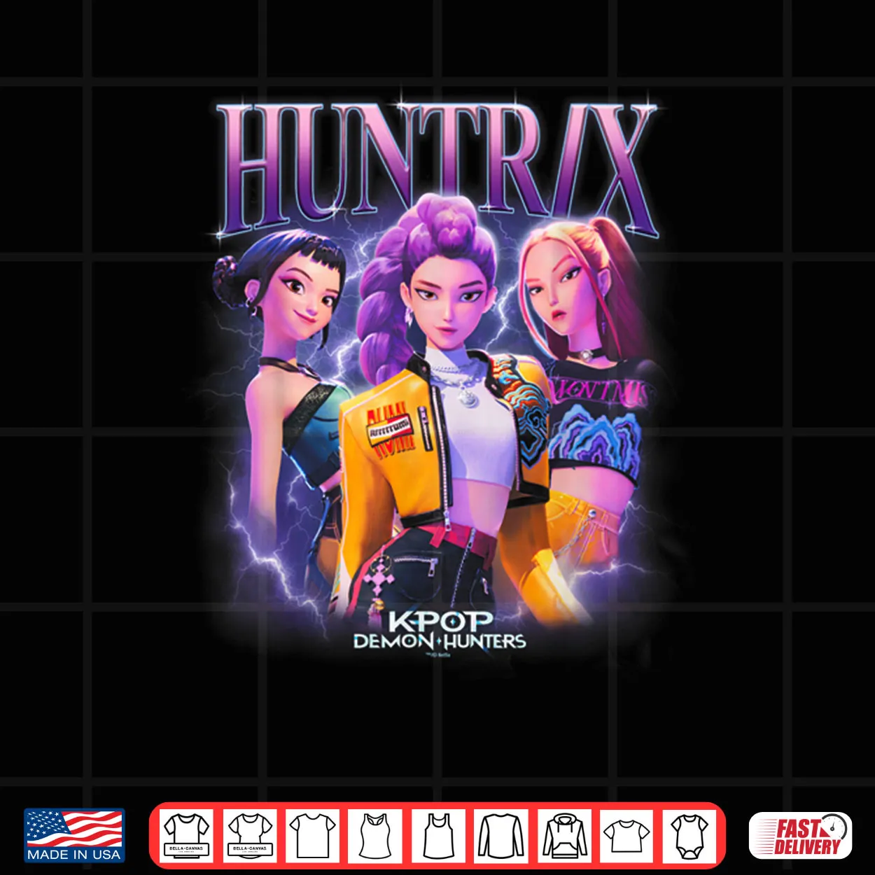 Huntrix Heartthrob Shirt Huntrix Heartthrob Shirt