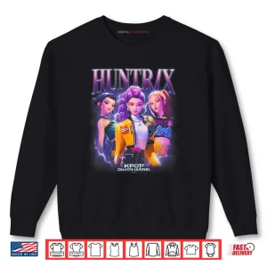 Sweatshirt Huntrix Heartthrob Shirt