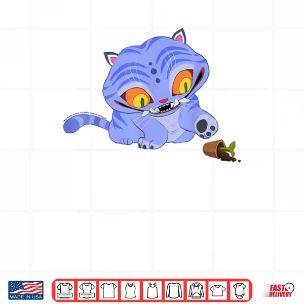 Derpy Playing with Plant Vase Shirt 4 Design Derpy Playing with Plant Vase Shirt