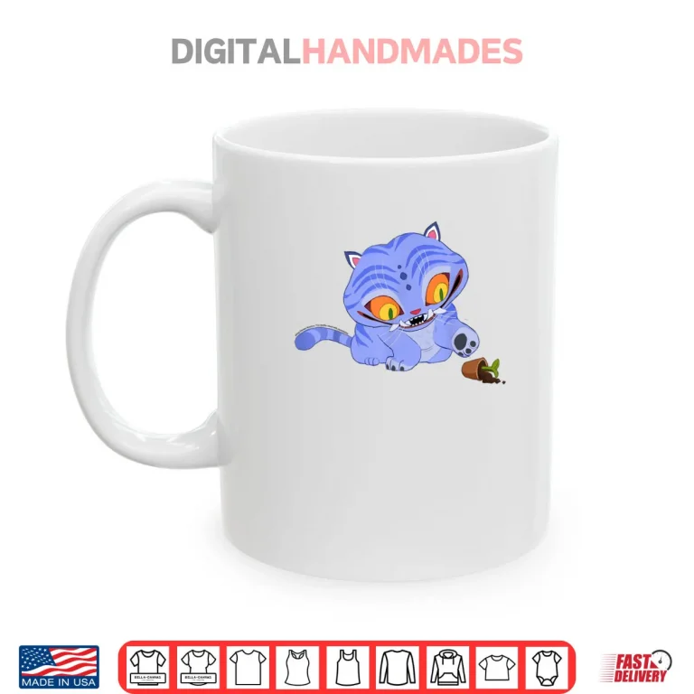 Mug Derpy Playing with Plant Vase Shirt