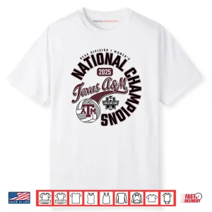 Texas A&M Aggies National Champs 2025 Volleyball Shirt