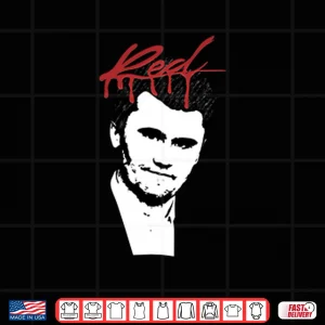 Design Red Charlie Kirk Shirt