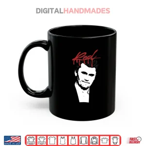 Mug Red Charlie Kirk Shirt