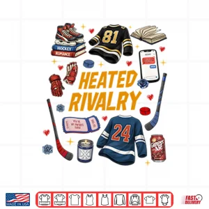 Design Hockey Heated Rivalry Shirt