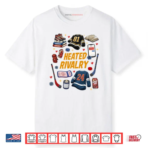 Hockey Heated Rivalry Shirt