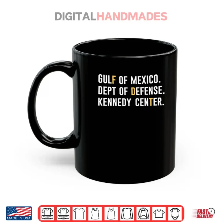 Gulf Of Mexico Dept Of Defense Kennedy Center Shirt 3 Mug Gulf Of Mexico Dept Of Defense Kennedy Center Shirt