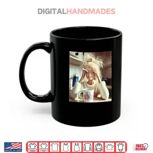 Mug Distressed Doll Face Meme Shirt