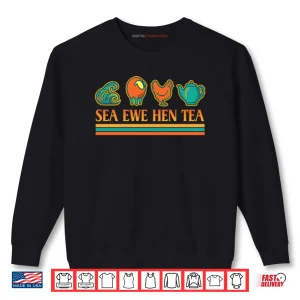 Sweatshirt Sea Ewe Hen Tea T ShirtSea Ewe Hen Tea Shirt 1