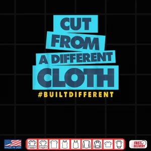 Design Cut from A Different Cloth Gamma Blue 11s Matching Outfit Shirt