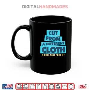 Mug Cut from A Different Cloth Gamma Blue 11s Matching Outfit Shirt