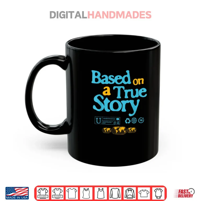 Mug All Cap Gamma Blue Matching Shirt