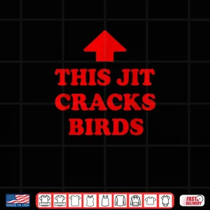 Design This JIT Cracks Birds Red Arrow Shirt