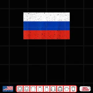 Design Russia Flag for Russians Shirt