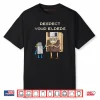 Respect Your Elders Funny Floppy Disk USB Stick Shirt