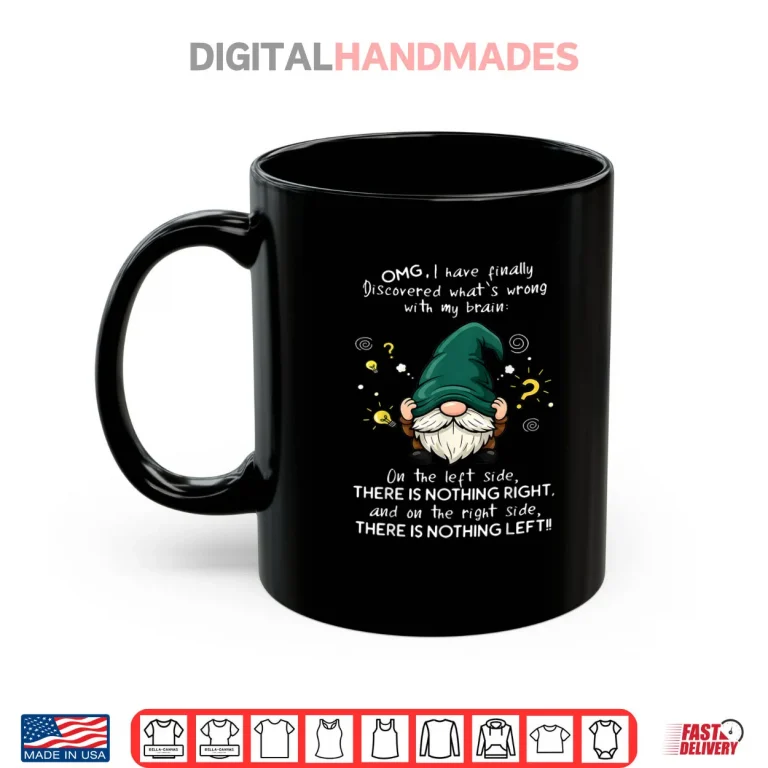 Mug OMG I Have Finally Discovered Whats Wrong with My Brain Shirt