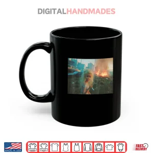 Mug Disgusting Doll Face Meme Smoking Shirt