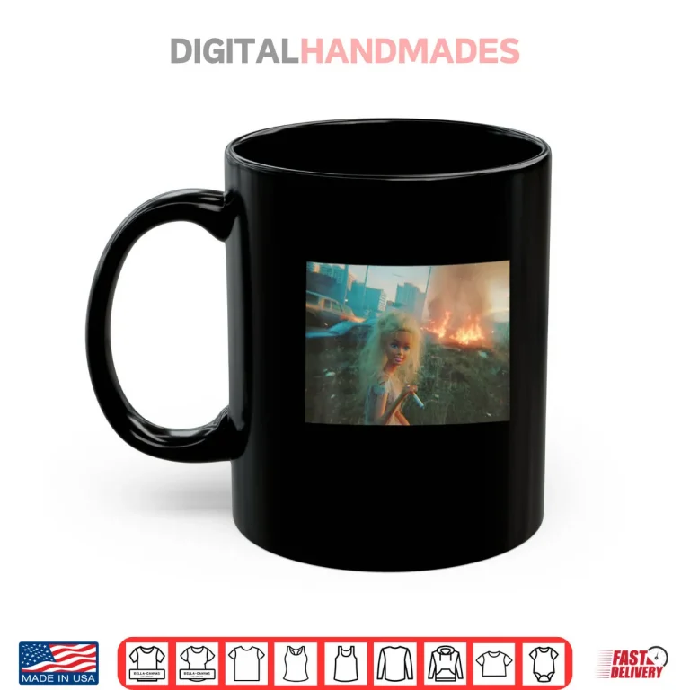 Mug Disgusting Doll Face Meme Smoking Shirt