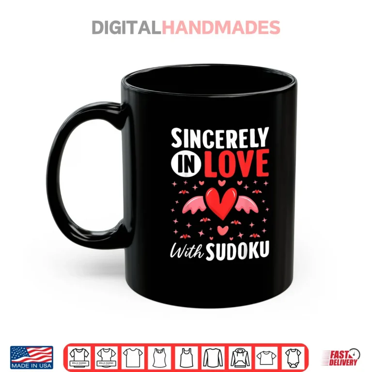 Sudoku Puzzle Design for Logic Game Fans Shirt 3 Mug Sudoku Puzzle Design for Logic Game Fans Shirt