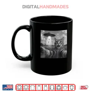 Mug Meme Cat Selfie Six Seven Retro Cat 67 Shirt