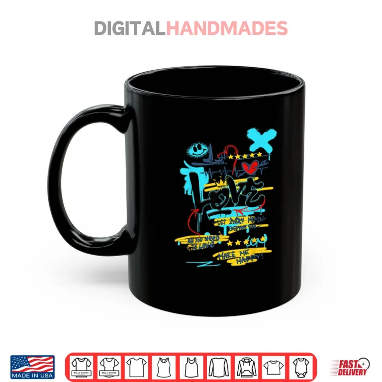 Happy Love Beats Tee Gamma Blue 11s Outfits Matching Shirt 3 Mug Happy Love Beats Tee Gamma Blue 11s Outfits Matching Shirt