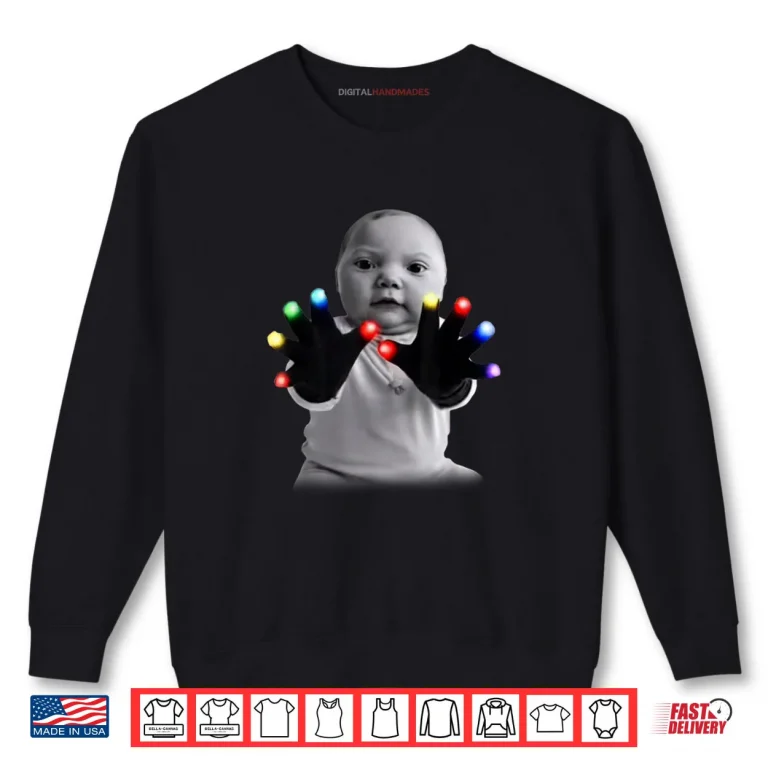 Gloving Niche Baby Meme Shirt 1 Sweatshirt Gloving Niche Baby Meme Shirt