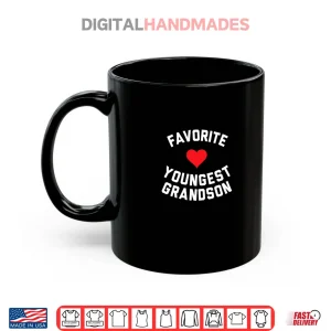 Mug Favorite Youngest Grandson Shirt