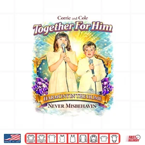 Design Corrie And Cole Family Collection Shirt