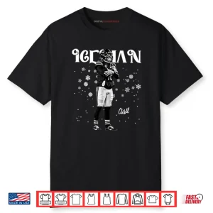 Caleb Williams Ice Man Shirt