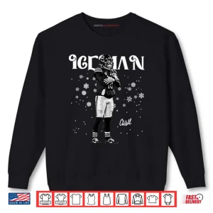 Sweatshirt Caleb Williams Ice Man Shirt