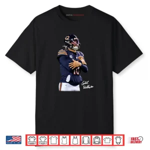 Caleb Williams Cold Chicago Football Shirt