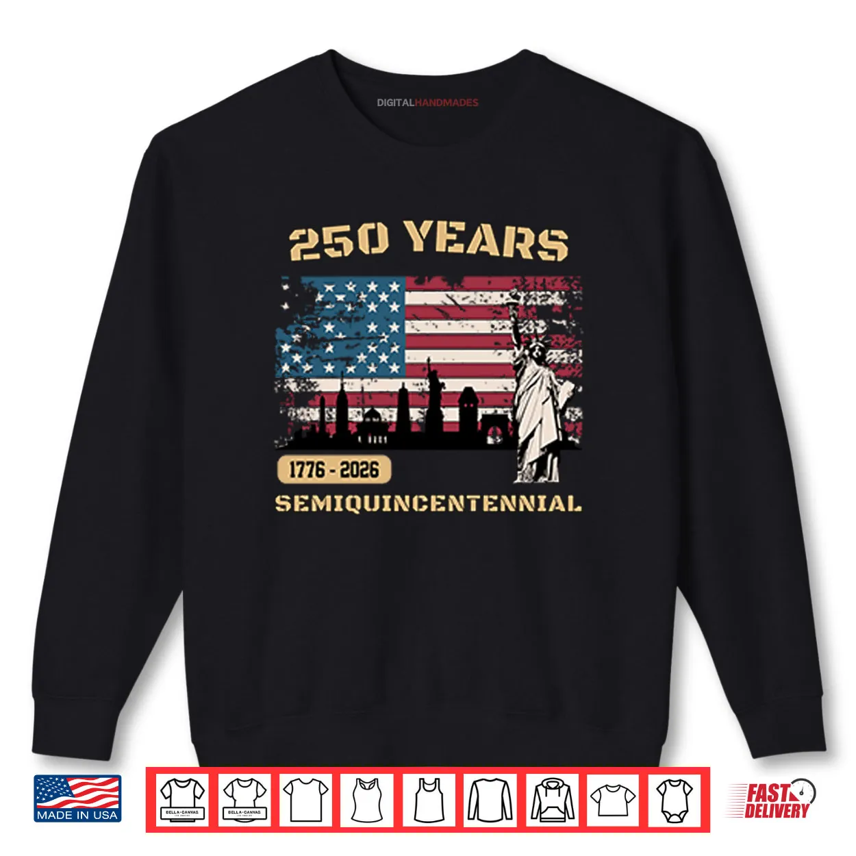 250 Years Of America 1776 2026 Semiquincentennial Shirt 250 Years Of America 1776 2026 Semiquincentennial Shirt