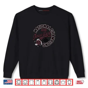 Sweatshirt Texas AM Aggies National Champs 2025 Volleyball Shirt