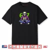 Skeleton 67 Gamer With Retro Controller Shirt