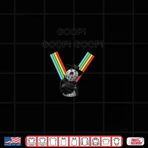 Design Raider Gamer GOOP Shirt