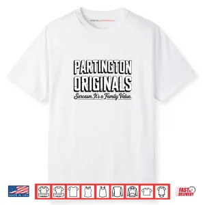 Partington Family Sarcasm Shirt