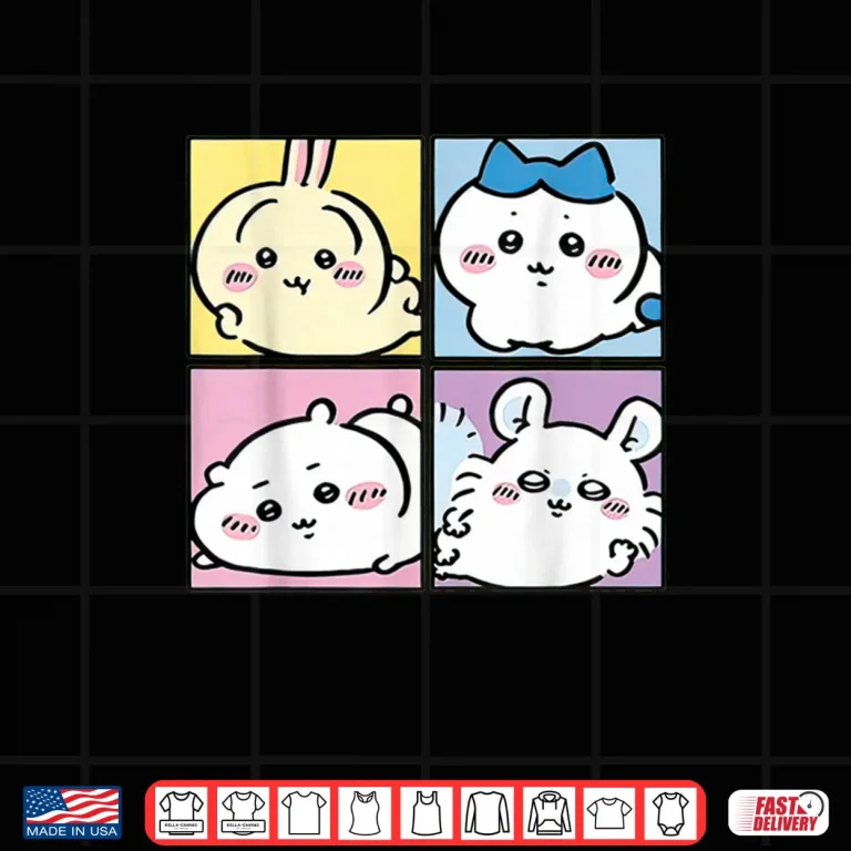 Chikawa Shirt 3 Design Chikawa Shirt