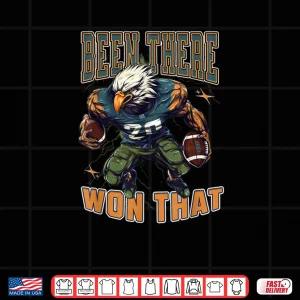 Design Been There Won That Shirt