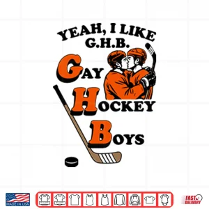Design Yeah I Like GHB Gay Hockey Boys Heated Rivalry Shirt