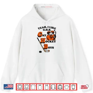Hoodie Yeah I Like GHB Gay Hockey Boys Heated Rivalry Shirt
