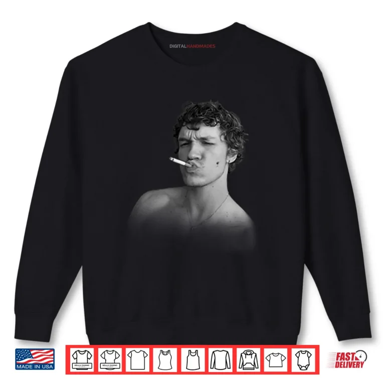 Sweatshirt Ilya Rozanov Smoking Shirt