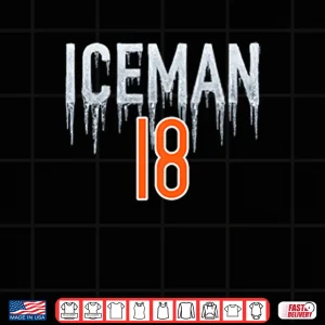 Design Iceman 18 Caleb Williams Shirt