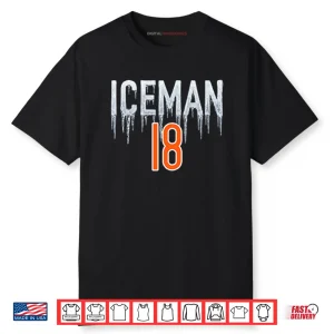 Iceman 18 Caleb Williams Shirt
