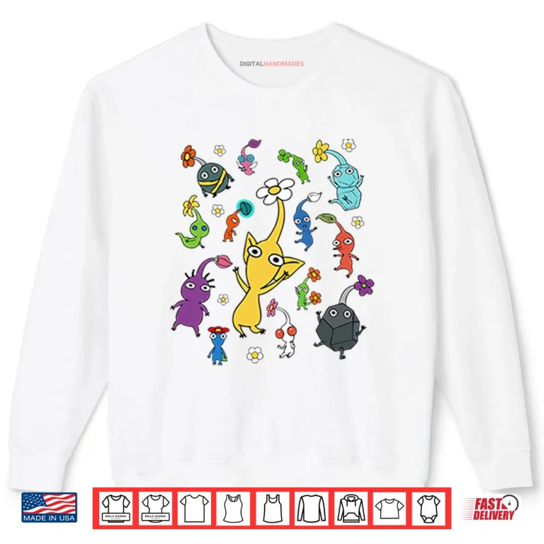 Sweatshirt Funny Pikmin Shirt